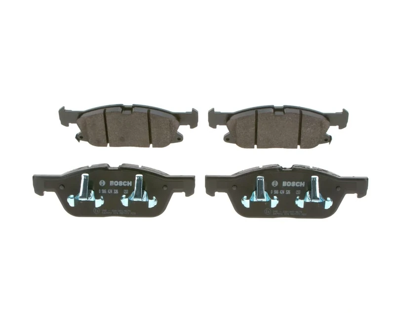 Bosch front brake pads (0 986 424 326) brake pad set, brake system, disc brake pad set, brake pads, brake pads, brake pads