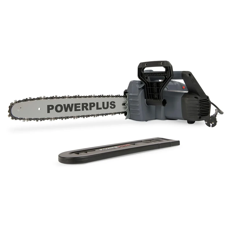 Powerplus POWEG10110 Electric Chainsaw 2200W Electric Chainsaw 400mm Guide Automatic Chain Lubrication Garden Tools