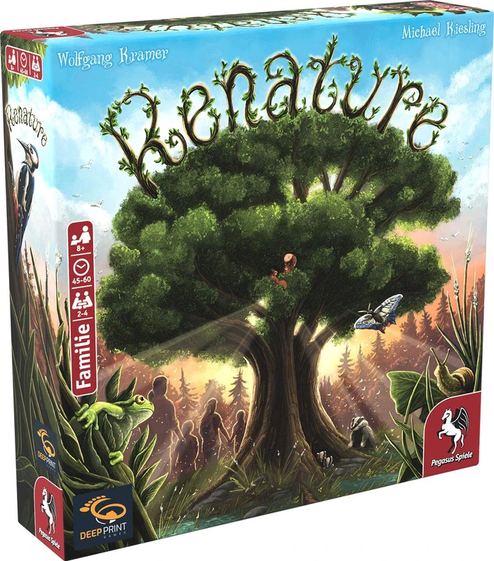 Pegasus Spiele 57800G - Renature (Deep Print Games)