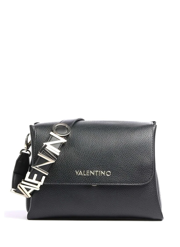 Valentino Women's Alexia School Bag, nero, medium