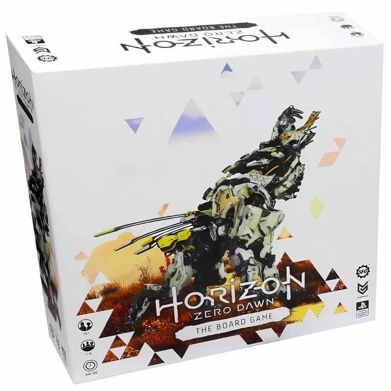 Horizon Zero Dawn The Board Game: Core Game