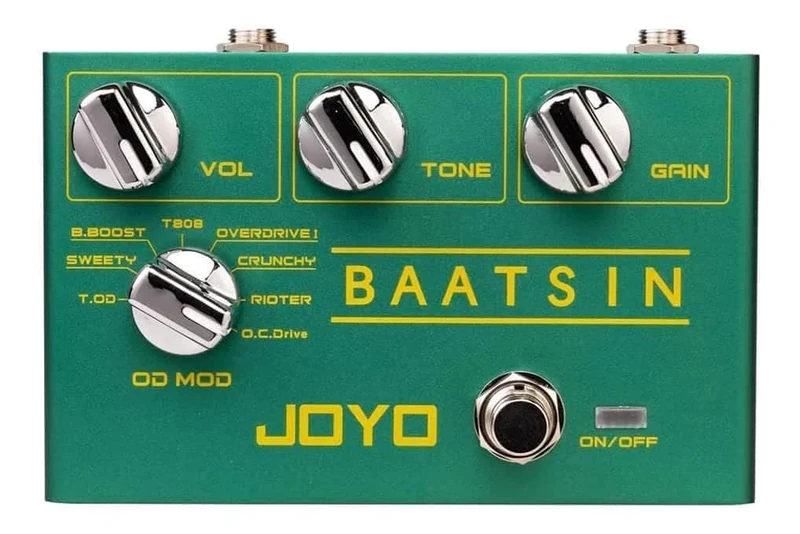 JOYO-R11 - Baatsin 8 overdrive/distortion in one - Revolution R Series