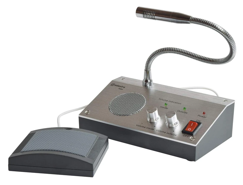Adastra | Through Glass Counter Top Intercom System - Image 1