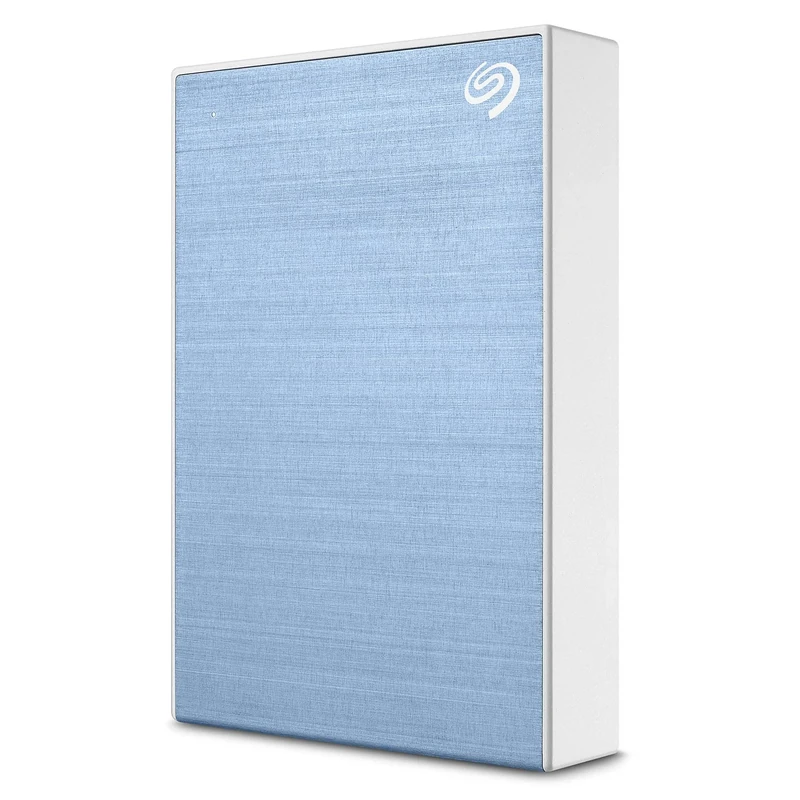 Seagate One Touch 5000 GB External Hard Drive - Blue