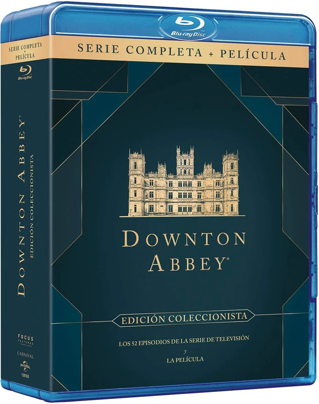 Tv Downton Abbey (Serie tv + pelicula)