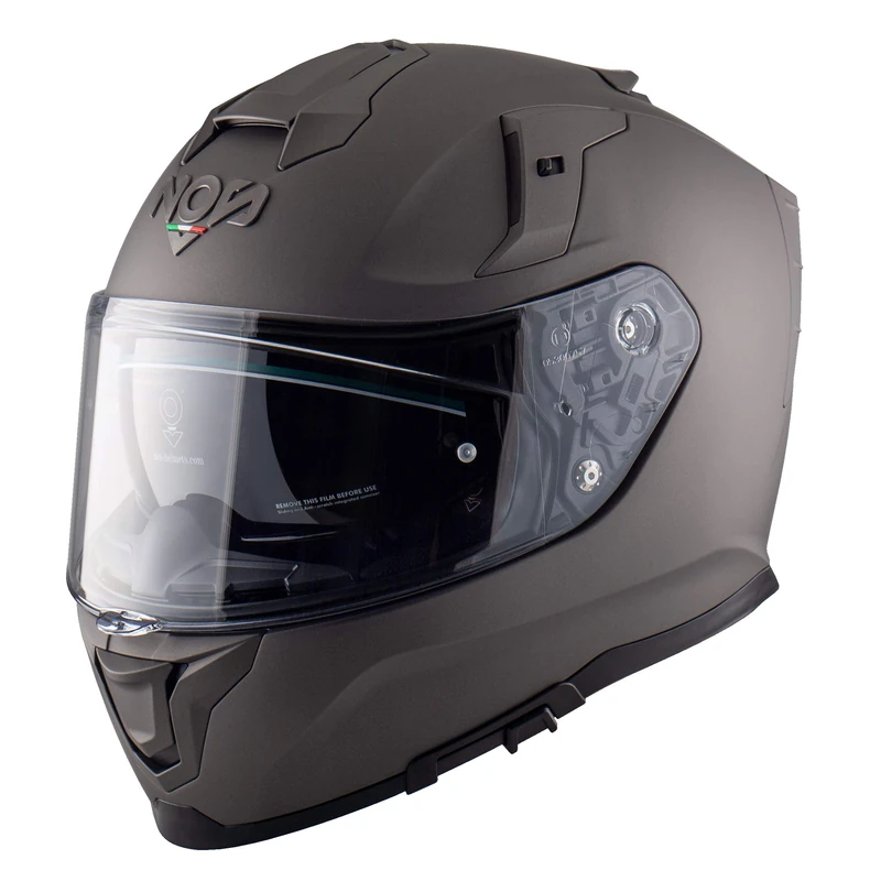 NOS Helmets Helmet NS-10 Titanium Matt XS