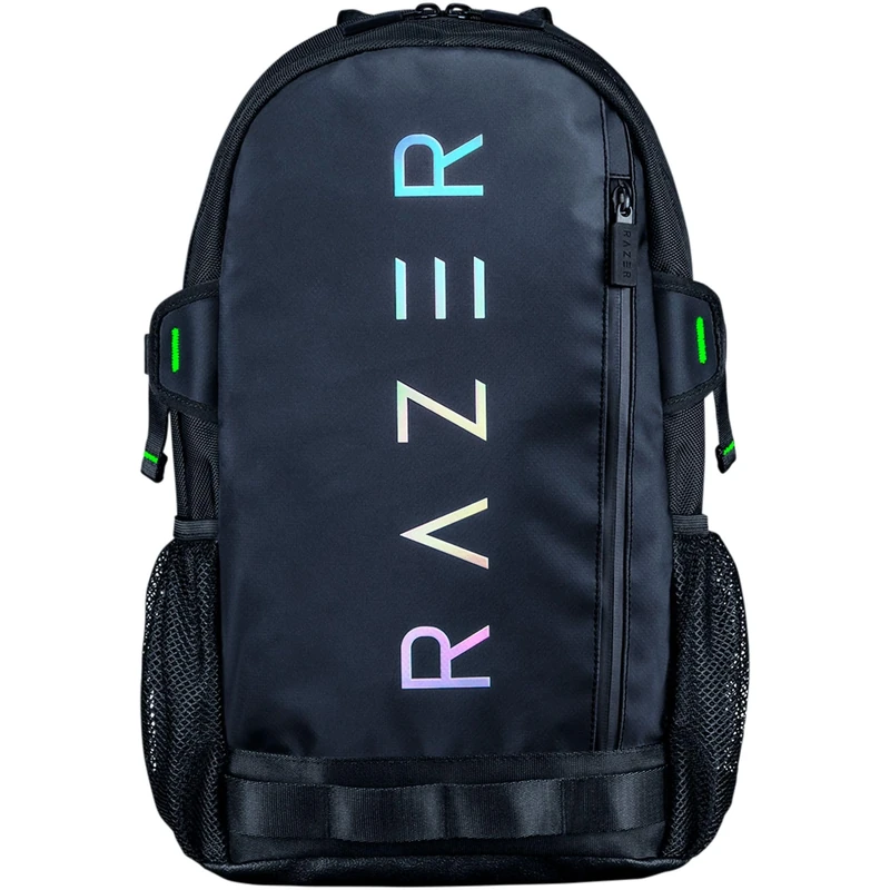 Razer Rogue V3 Backpack (13.3") - Compact Travel backpack (Compartment for Laptop up to 14 Inches, Abrasion Resistant) Chromatic Edition