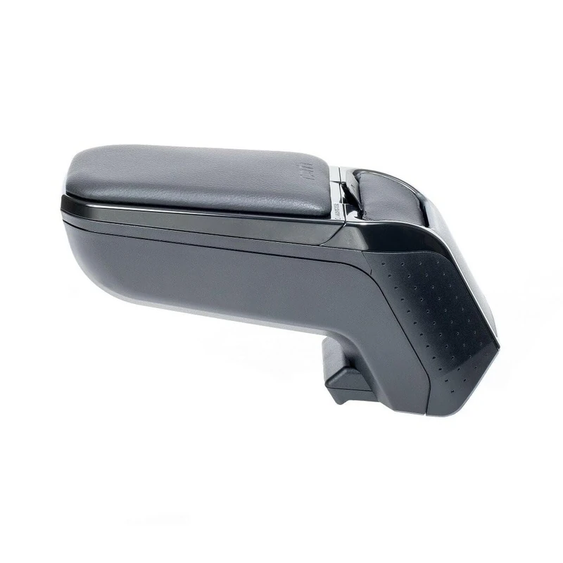 Rati Armster2 Armrest Centre Armrest Suitable for Peugeot 208 2020- / 2008 2020- [Black] I with Storage Compartment I Precisely Fits Centre Console