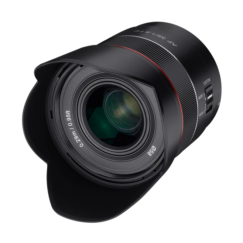Samyang AF 35mm f/1.8 Lens for Sony FE - Fast, Quiet Autofocus