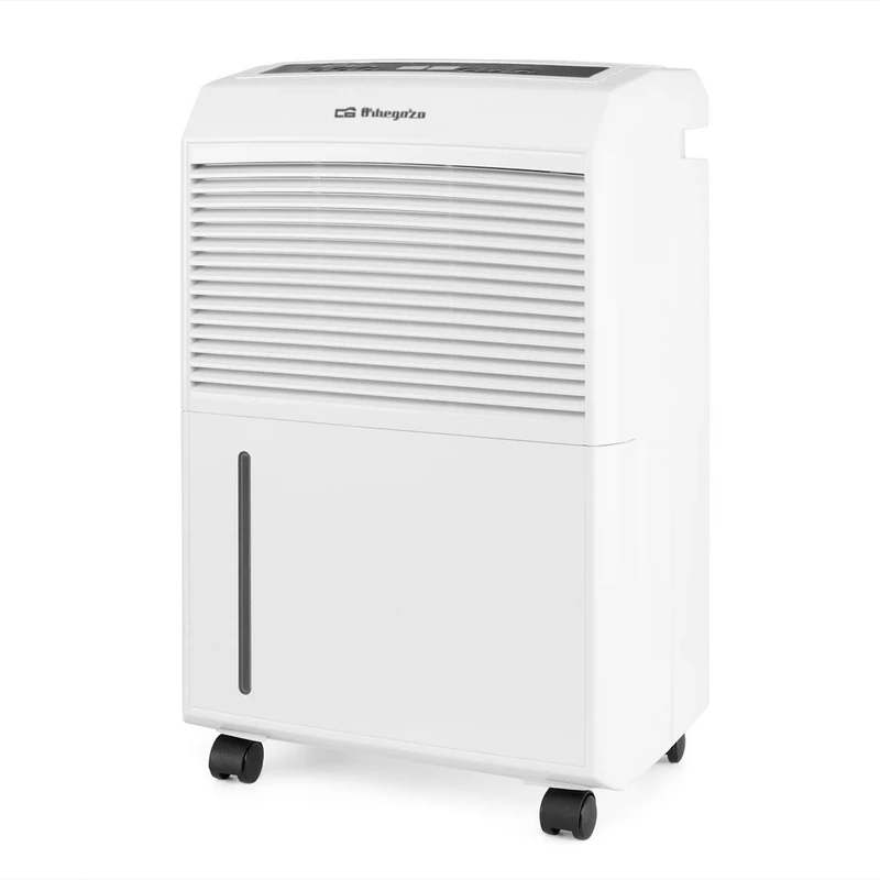 Orbegozo DH 3000 Dehumidifier with a Dehumidification Capacity of 30 Litre/Day, R290 Coolant, 5.8-Litre Tank, Use Area of 120 m², Anti-Frost Setting, 495 W