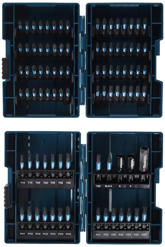 Makita E-03109 90 Piece Impact Black Set