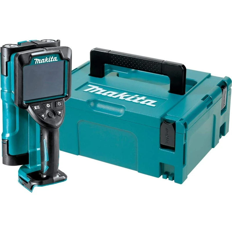 Makita DWD181ZJ 14.4V/18V Li-ion LXT Wall Scanner Supplied in a Makpac Case - Batteries and Charger Not Included - Image 1
