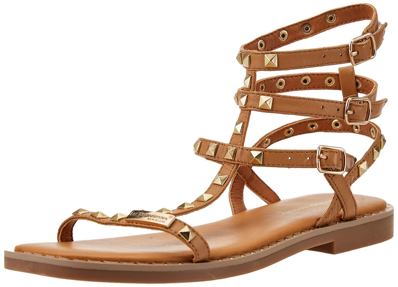 Les Tropéziennes par M. Belarbi C27699 Women’s Flat Sandal, Femme, 4 UK