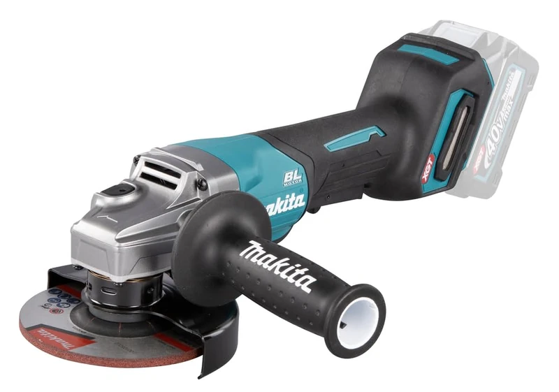 Makita GA016GZ Angle Grinder 40 V Max. (Without Battery, Without Charger) - Image 1