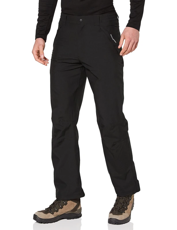 Craghoppers Men Steall Trouser, Black, 34"""