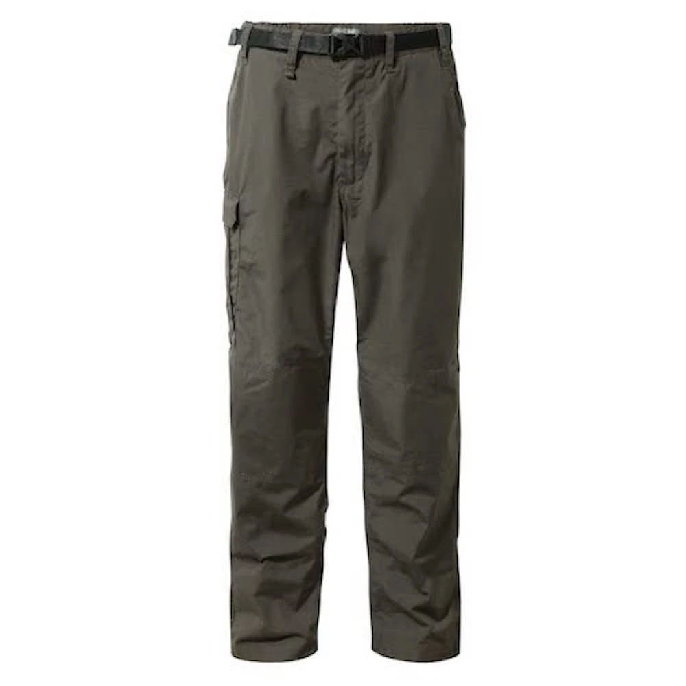 Craghoppers Men's Kiwi Classic Walking Trousers Relaxed Fit Hiking Pants Bark 36"