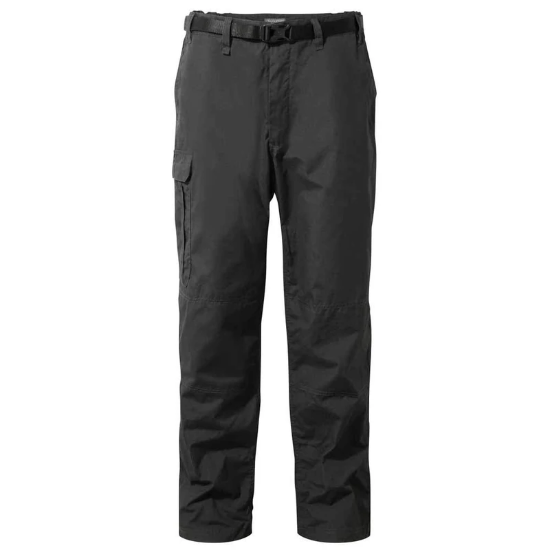 Craghoppers Kiwi Mens Winter Lined Trousers Black Pepper 38S