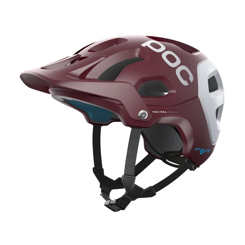 POC Tectal Race SPIN - Advanced trail, enduro and all-mountain bike helmet with aramid penetration reinforcement, a lightweight size adjustment system and MIPS protection