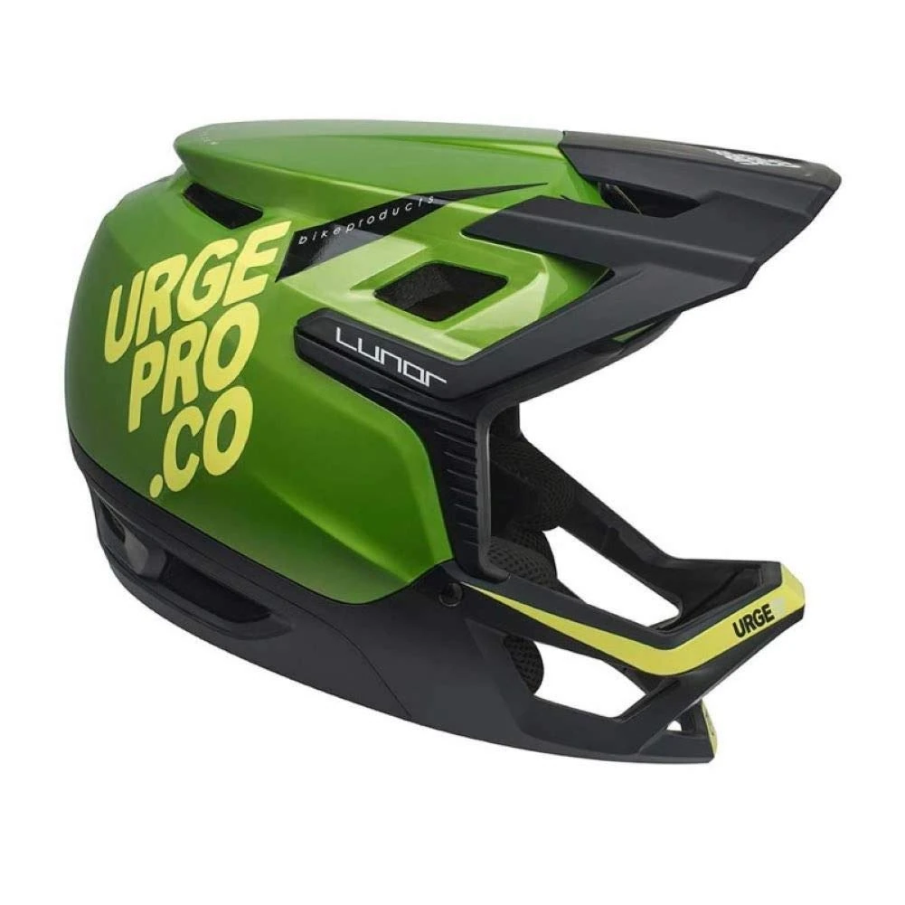 Urge Lunar Unisex Adult Green Helmet, XL (57-59 cm)