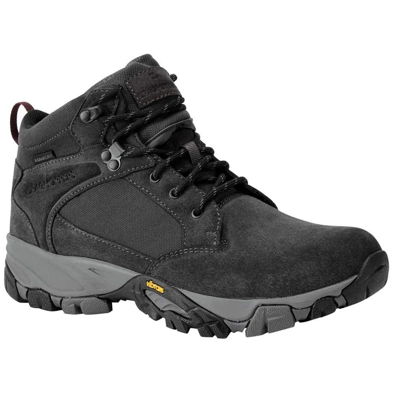 Craghoppers Mens Salado Suede Mid Walking Boots
