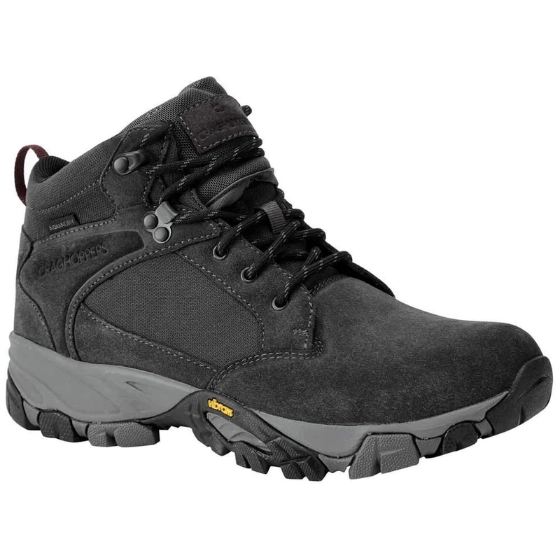 Craghoppers Mens Salado Hiking Boot, Dark Grey, 6 UK
