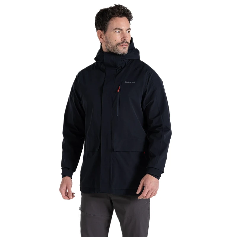 Craghoppers Mens Lorton Jacket (M) (Dark Navy)