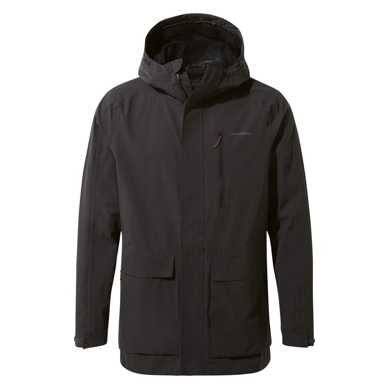 Craghoppers | Lorton Jacket Black Pepper S