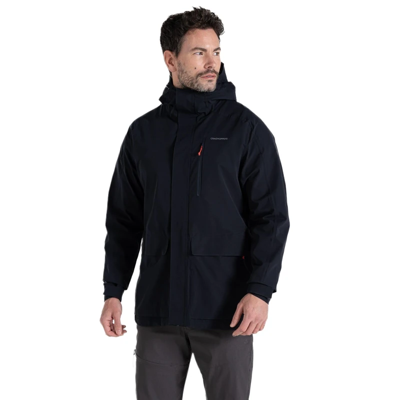 Craghoppers Mens Lorton Jacket (S) (Dark Navy)