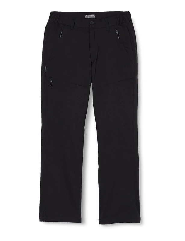 Craghoppers Mens Kiwi Pro Wl Trousers Hiking Pants, Black, 36 Long EU