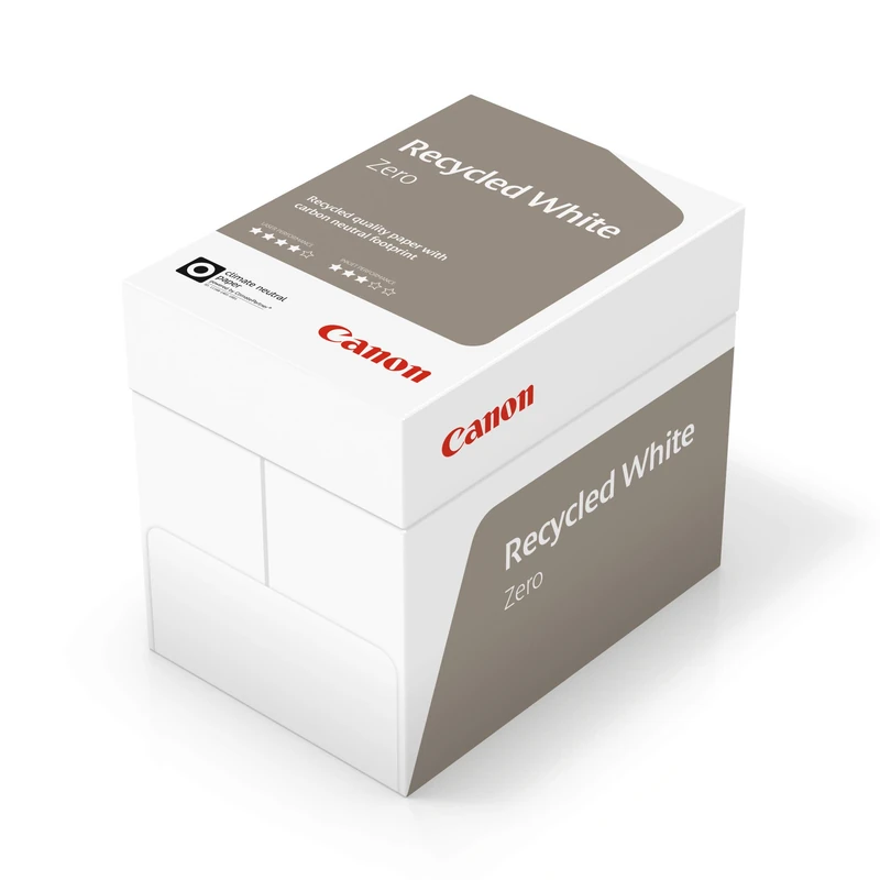 Canon Recycled Zero FSC Enironmentally Friendly Sustainable Carbon Neutral A3 80gsm (5 x 500 Sheets)