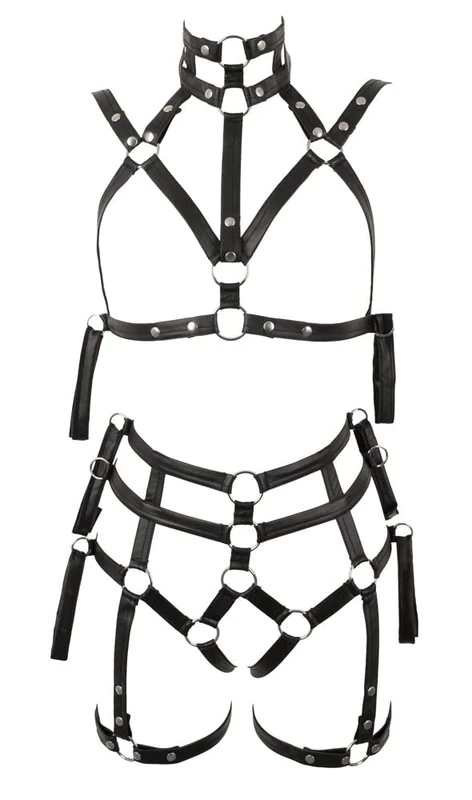 Bad Kitty Belt-24929621111 Belt Black S/M