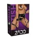 Zado Suspender Belt-20009621131 Black L/XL