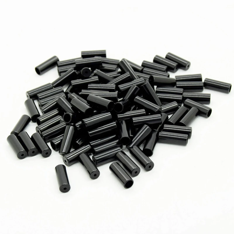 Transfil Brake Outer Ferrule 5mm, Black, Pack of 100