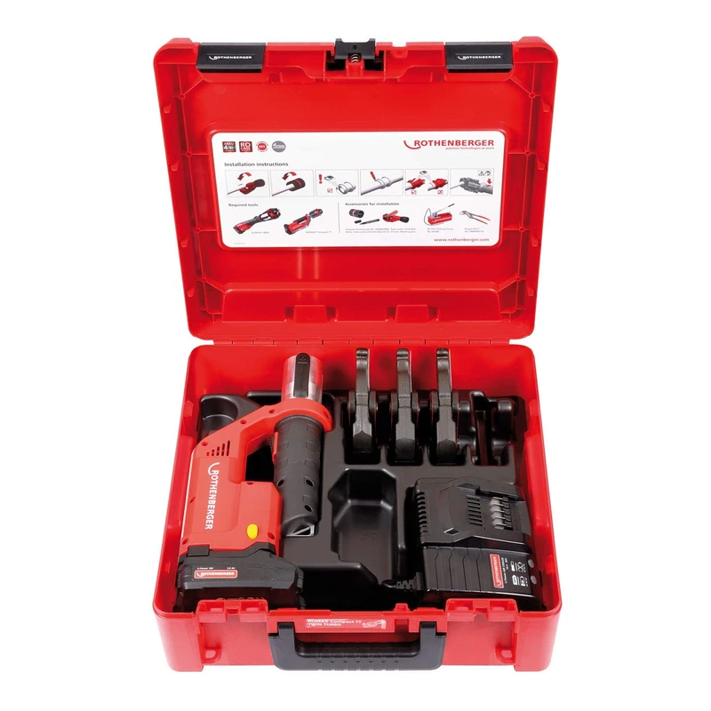 Rothenberger 1000002111 1000002111-Romax Comtt int.setrfz16-20-25-32,2ah,EU