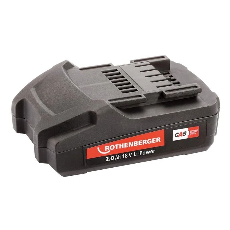 ROTHENBERGER 1000001652 RO BP18/2 Rechargeable Li-HD Battery, 2Ah Capacity, 18V