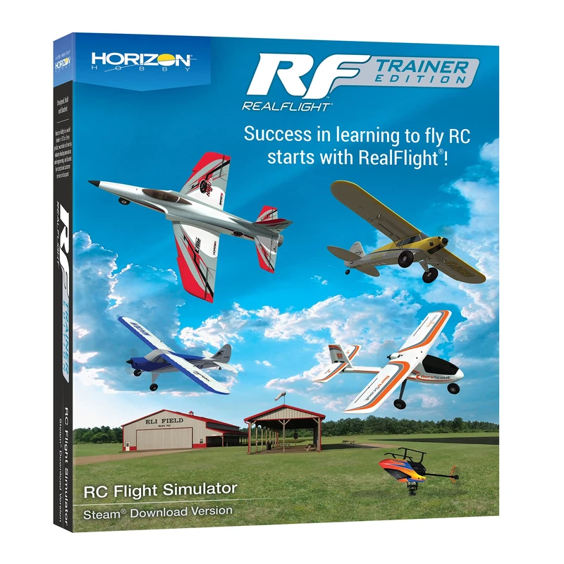 RealFlight Trainer Edition RC Flight SIM Software Only (Boxed Version)