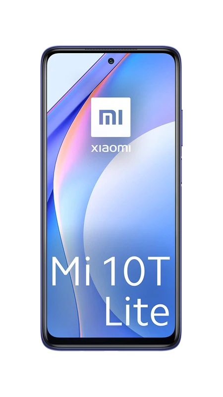 XIAOMI Mi 10T Lite 5G - Smartphone 6+128GB, 6,67” FHD+ DotDisplay, Snapdragon 750G, 64MP AI Quad Camera, 4820mAh, Atlantic Blue (UK Version + 2 Years Warranty)