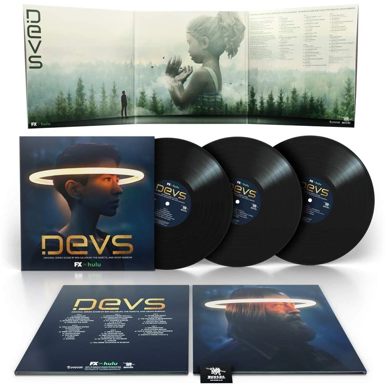 Invada Records Devs Original Series Soundtrack - Vinyl