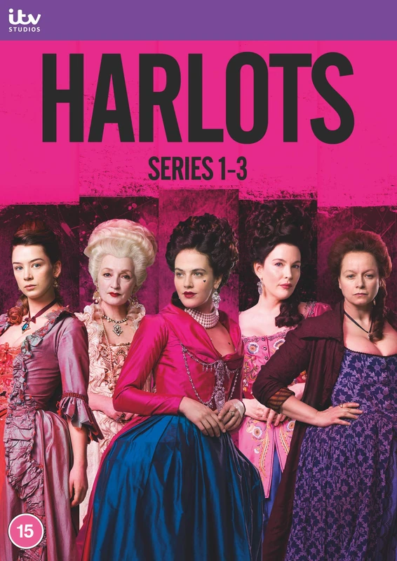 Harlots: Series 1-3 [DVD] [2020] - ITV Studios Home Entertainment - Image 1