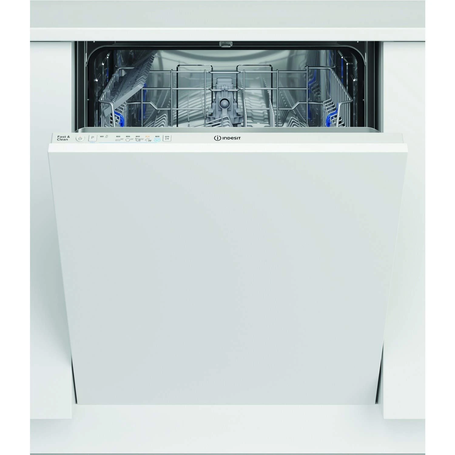 Indesit Integrated DIE2B19UK 60cm Dishwasher - White