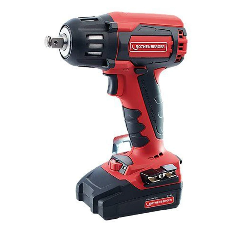 Rothenberger 1000001648 1000001648-Atornillador Impaconjunto ro id400