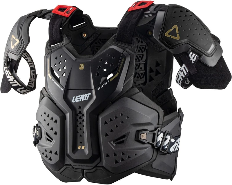 Leatt 6.5 Pro Chest Protection Large/X Large Graphene