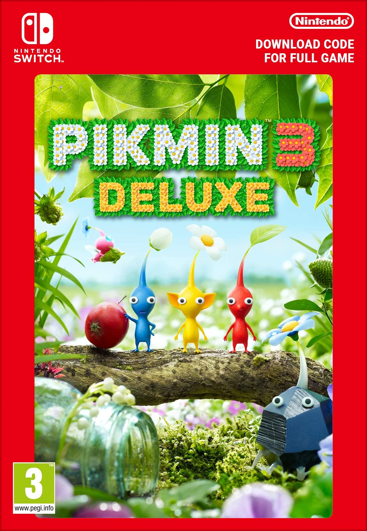 Pikmin 3 Deluxe | Nintendo Switch - Download Code