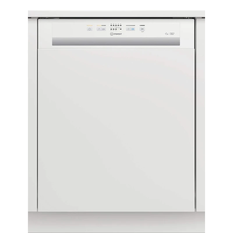 Indesit Integrated DBE2B19 60cm Dishwasher - White