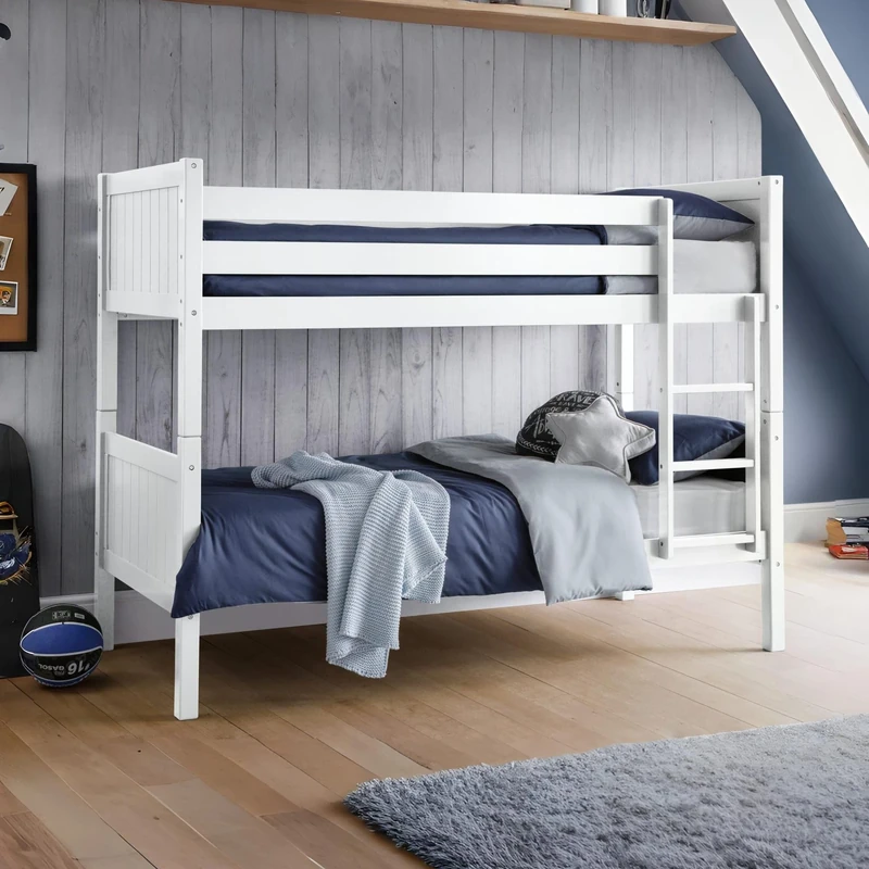 Julian Bowen Bella Bunk Bed - White Beds