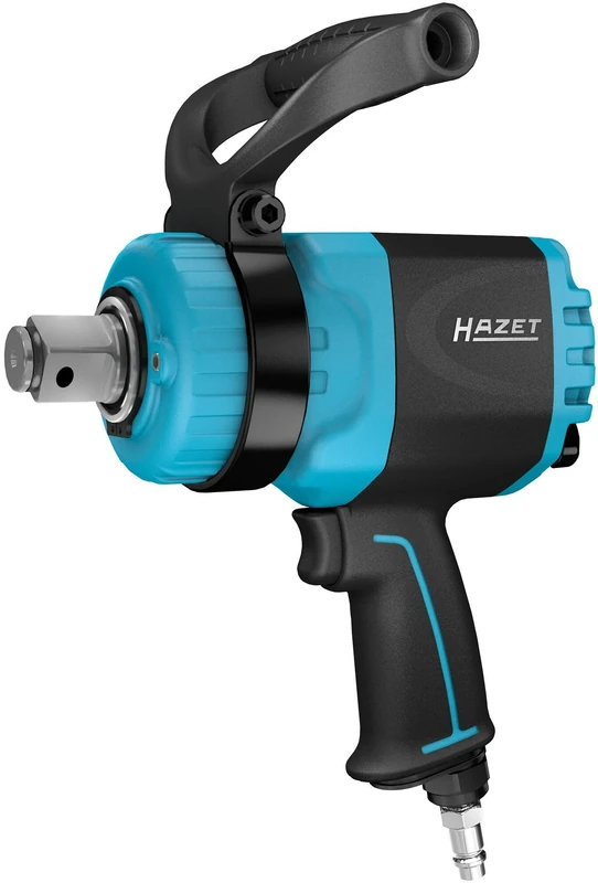 Hazet Compressed air Impact Wrench, 1 inch Square Drive, 4100 Nm, 184 mm Long, 4.6 kg, 9014TT