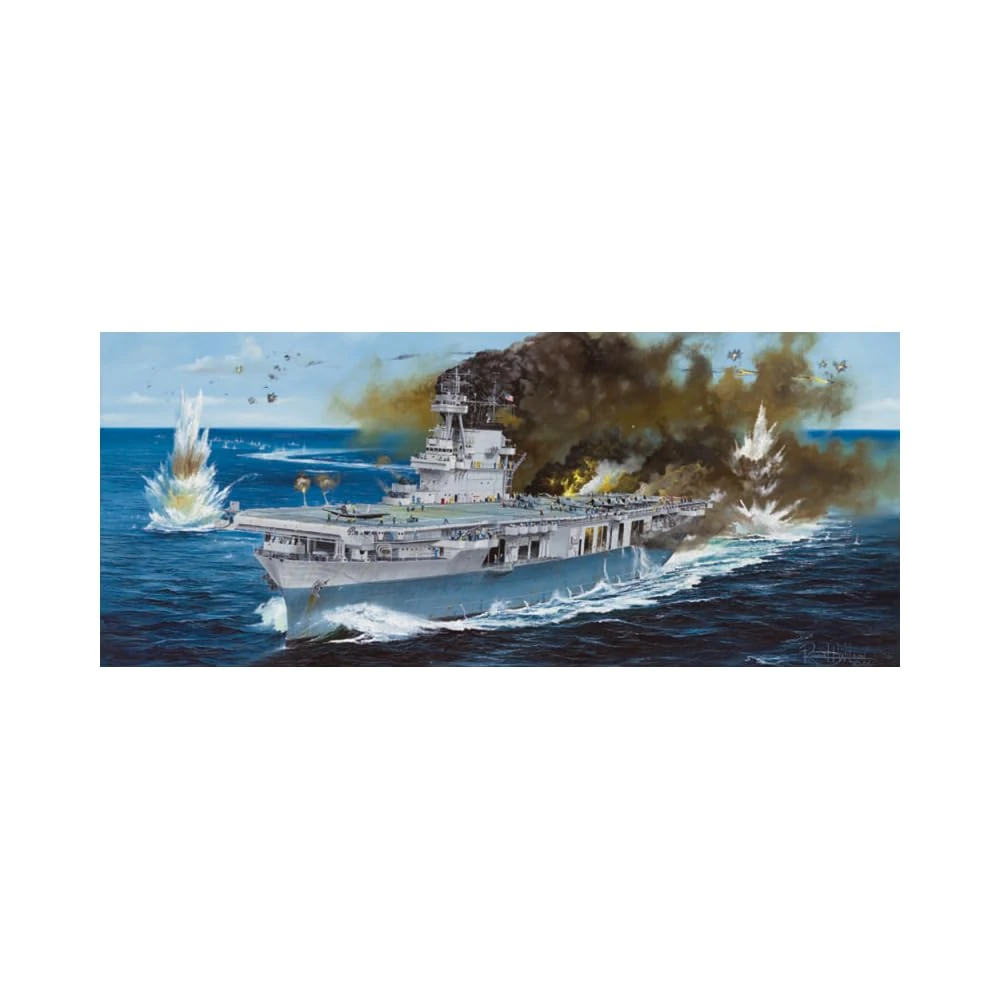 I love Kit 1:350 - USS Yorktown CV-5