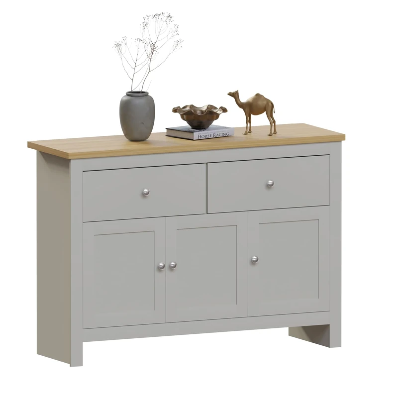 Vida Designs Arlington Sideboard, Buffet Table, Cupboard Cabinet