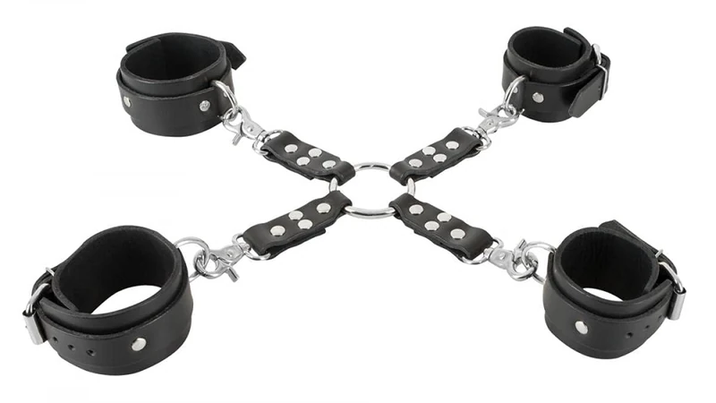 Zado Bondage Set-20306591001 Black One Size