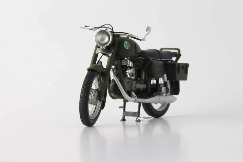 Arwci ACE 85006001 1/18 Motorcycle Condor A 250 Swiss Army Die-Cast Collector's Models